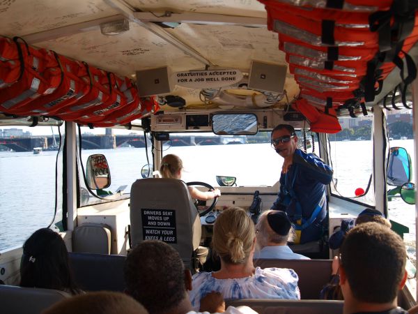 Duck Tour - Things To Do With Kids In Boston