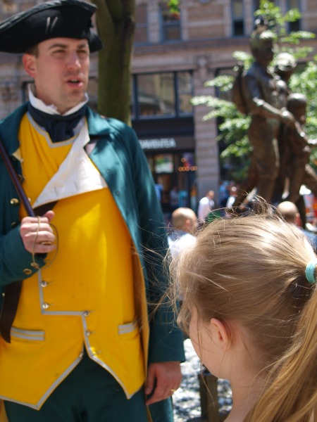 Aktivitäten mit Kindern in Boston