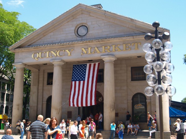 Faneuil Hall Boston - Things To Do With Kids In Boston