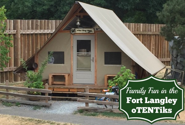 Parques Canadá oTENTiks Fort Langley