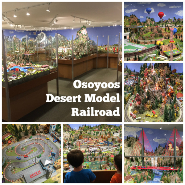 Osoyoos Desert Model Railroad