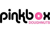 Logotipo de donuts da Pinkbox