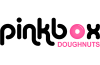 Logo de beignets Pinkbox