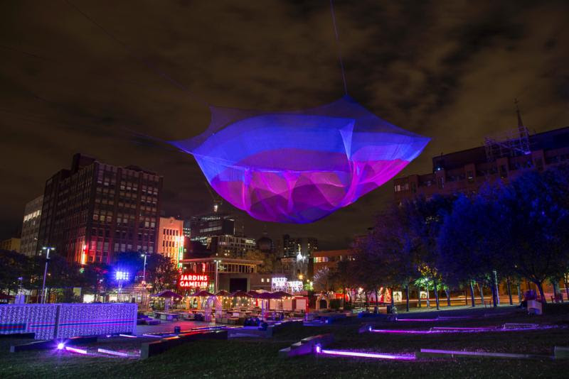 Things to do in Montreal - Les Jardins Gamelin