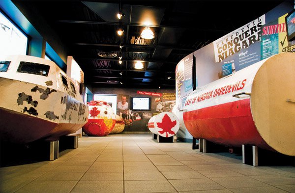 Niagara Daredevil Gallery -5 Weird and Wonderful Canadian Museums