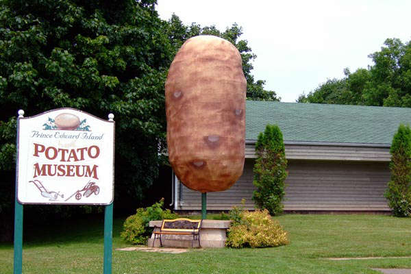 PEI Potato Museum - 5 Weird and Wonderful Canadian Museums