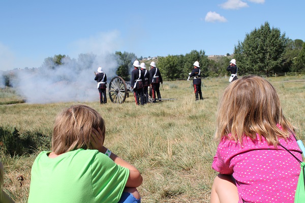 Reconstitution du Fort Whoop-Up Crédit photo Sarah Deveau