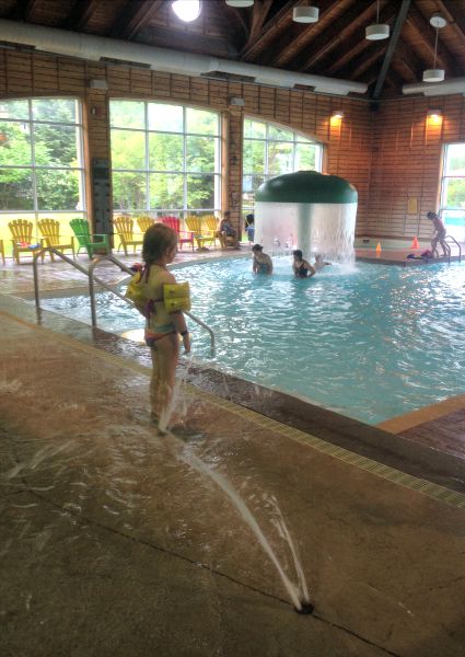 Summer at Blue Mountain Resort - Plunge indoor pool
