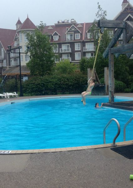 Summer at Blue Mountain Resort - -Plunge