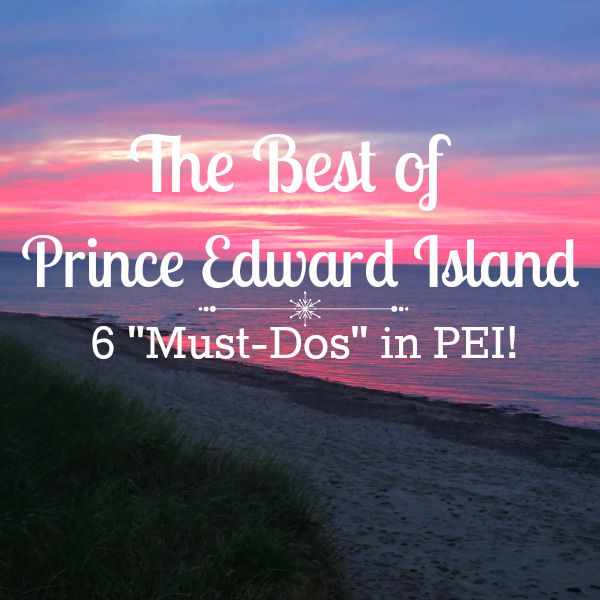 O melhor da Ilha do Príncipe Eduardo