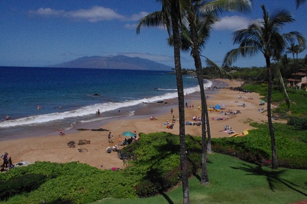 View from Condo - Hawaiian Hideaway: Makena Surf