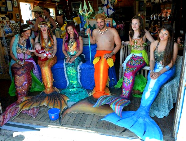 Interview with a mermaid male mermaid