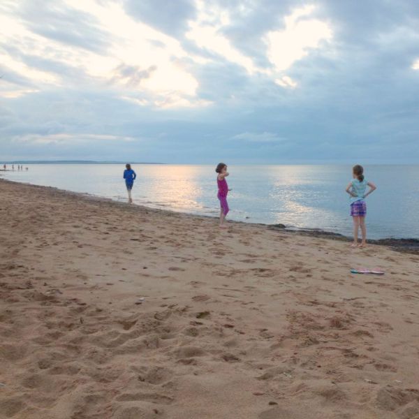 What to do on Prince Edward Island - see Cavendish Park at twilight