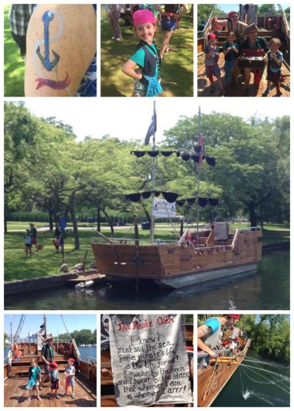 Pirate Life in Toronto Islands