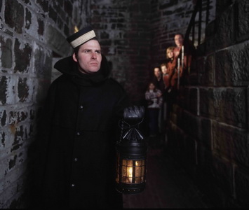 Ghost Tour at the Halifax Citadel courtesy of Parks Canada at Halloween