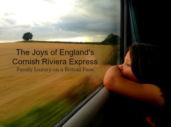 Lujo familiar Cornish Riviera Express de Inglaterra con un pase Britrail