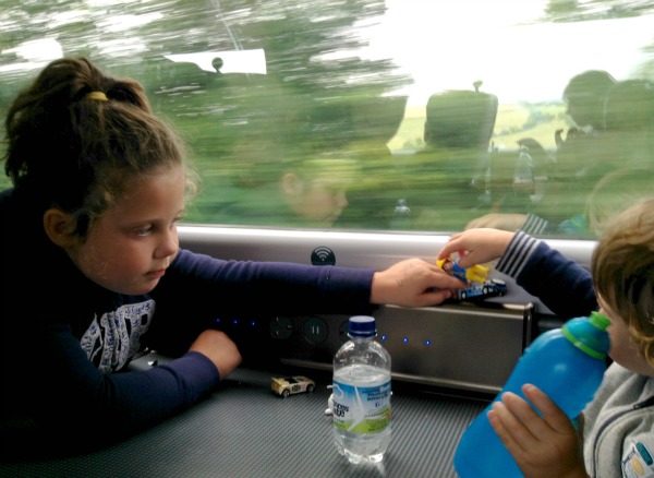 Cornish Riviera Express Family train journey