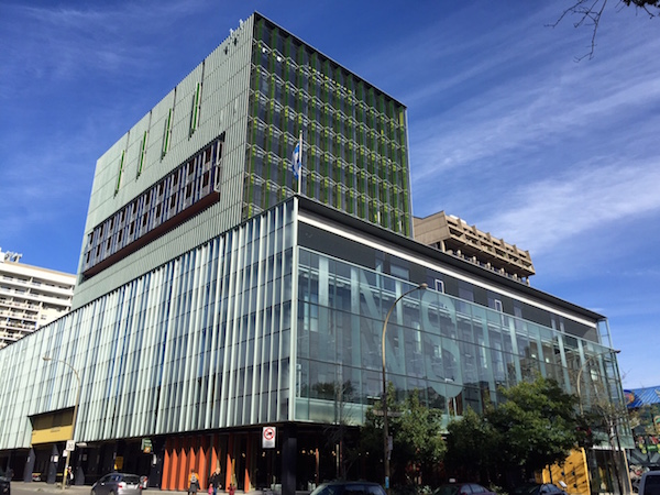 Hotel de L'Institut em Montreal