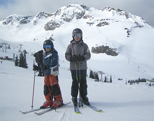 Whistler Blackcomb is a great family ski resort