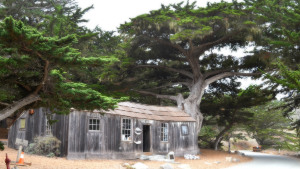 Whalers Cabin Museum at Point Lobos State Natural Reserve