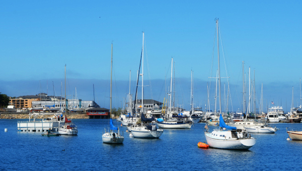 Monterey Harbour, CA