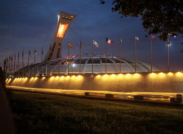 몬트리올 타워 - © Parc olympique - Crédit 사진 Jean-François Hamelin