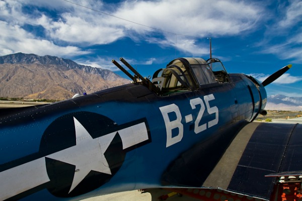 Palm Springs Air Museum B-25
