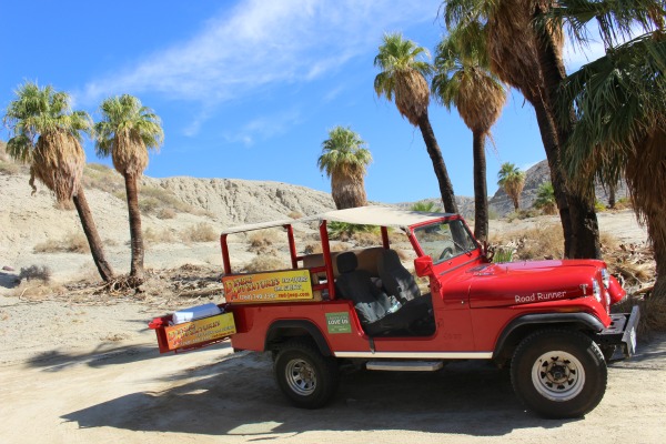 Red Jeep Tours San Andreas Fault Palm Springs