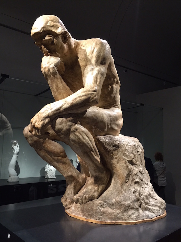 Rodin o pensador