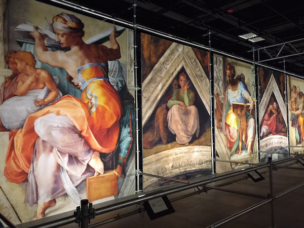 Michaelangelo Sistine Chapel Montreal