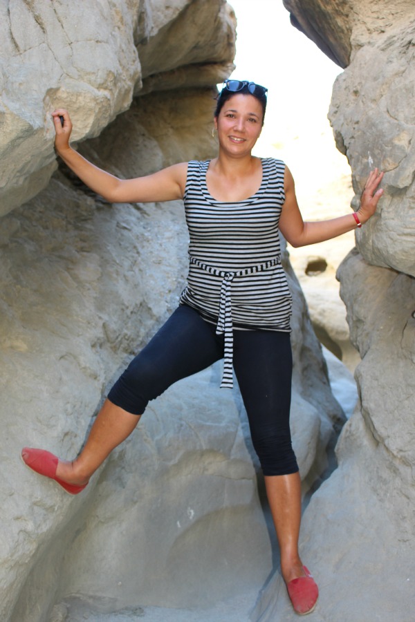 Straddling the San Andreas fault Red Jeep Tours Palm Springs