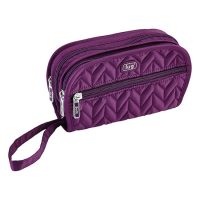 Gifts for Travelers- LUG jewelery case - flipper-plum-chevron