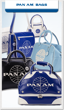 Gifts for Travelers - Pan Am Bags