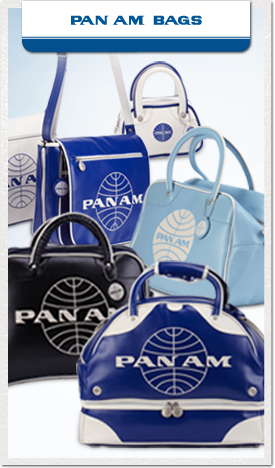 Presentes para Viajantes - Bolsas Pan Am