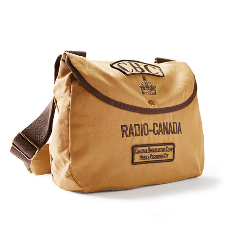 Gifts for Travelers - retro CBC-shoulder-bag