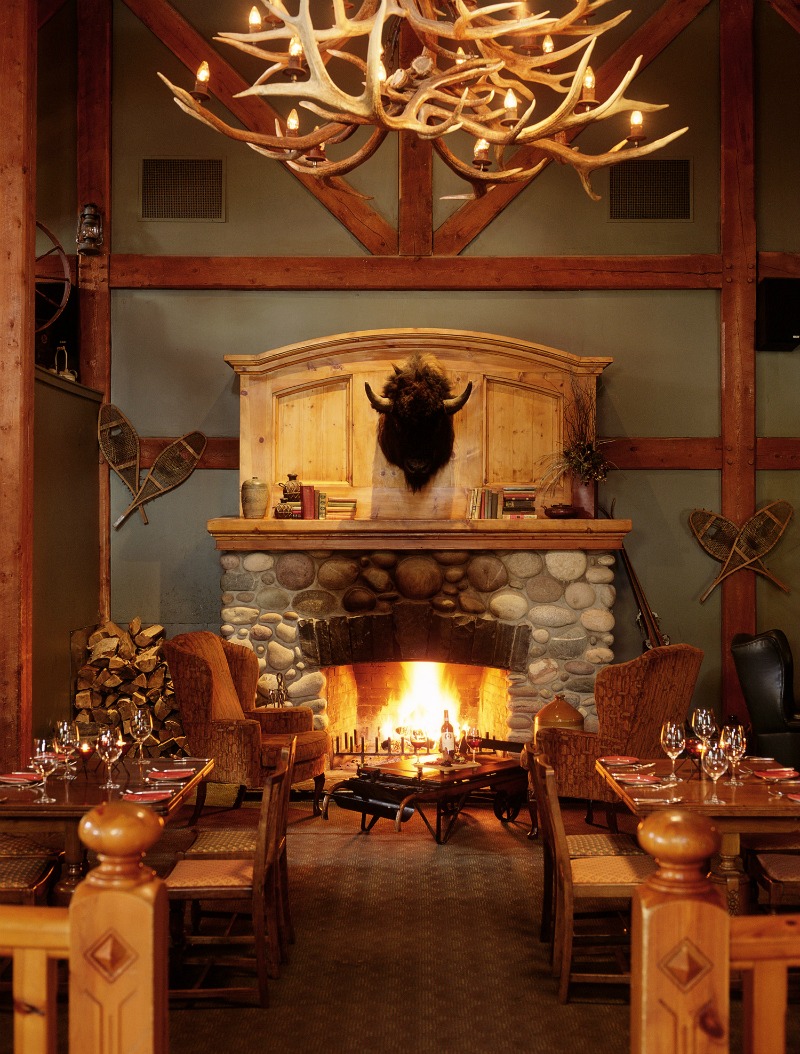 식당 - Banff의 Buffalo Mountain Lodge