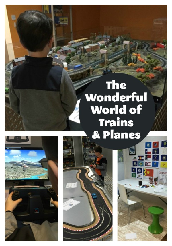 The Wonderful World of Trains & Planes