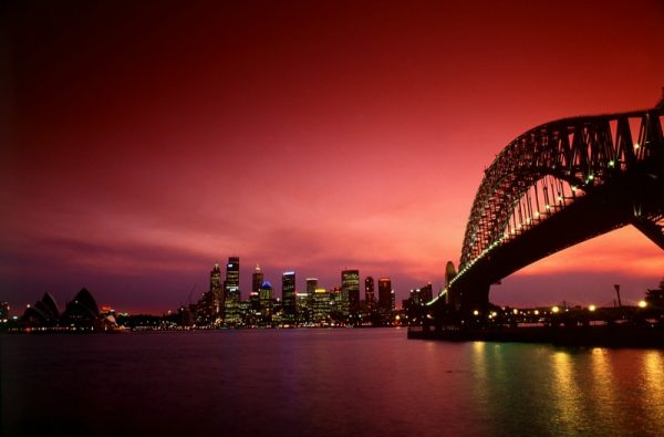 Sydney Harbour Courtesy Tourism Australia