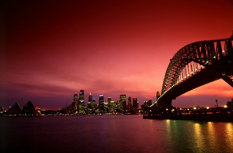 Port de Sydney Avec l'aimable autorisation de Tourism Australia