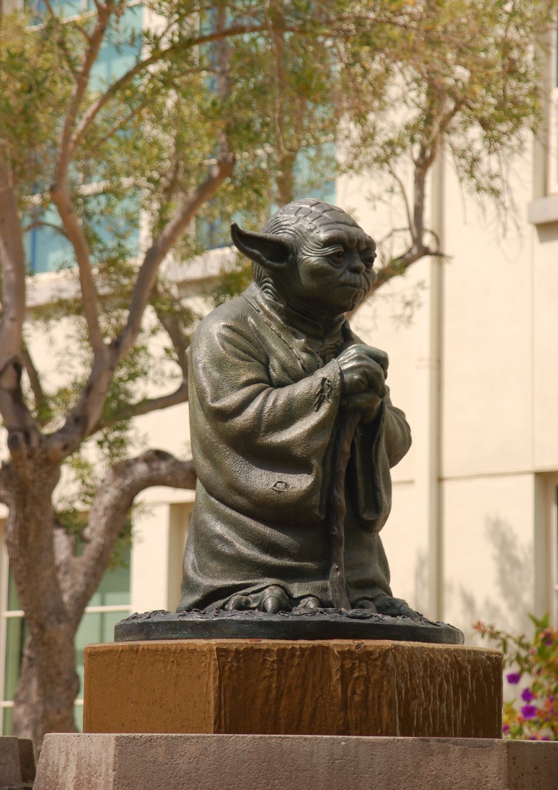 10 Best Picks for Kids in San Francisco Yoda at Lucas Films