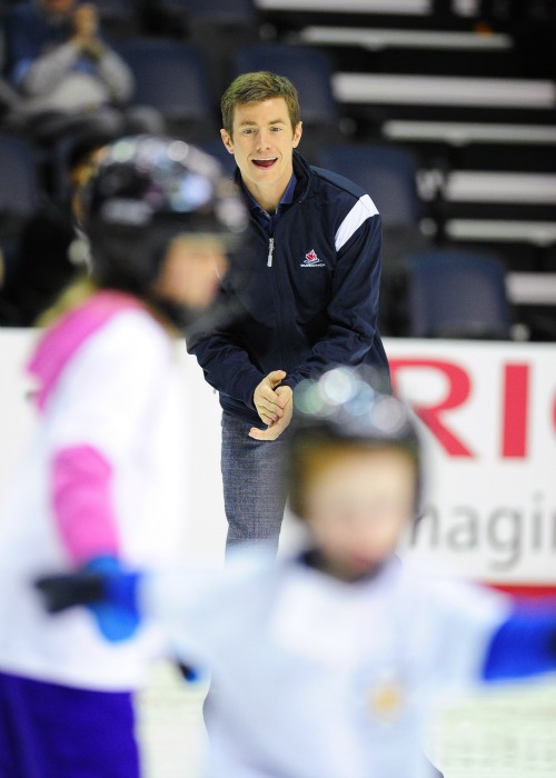 Canskate Showcase Jeff Buttle Halifax 2016 Article by Helen Earley, Photo: Skate Canada/Stephan Potopnyk