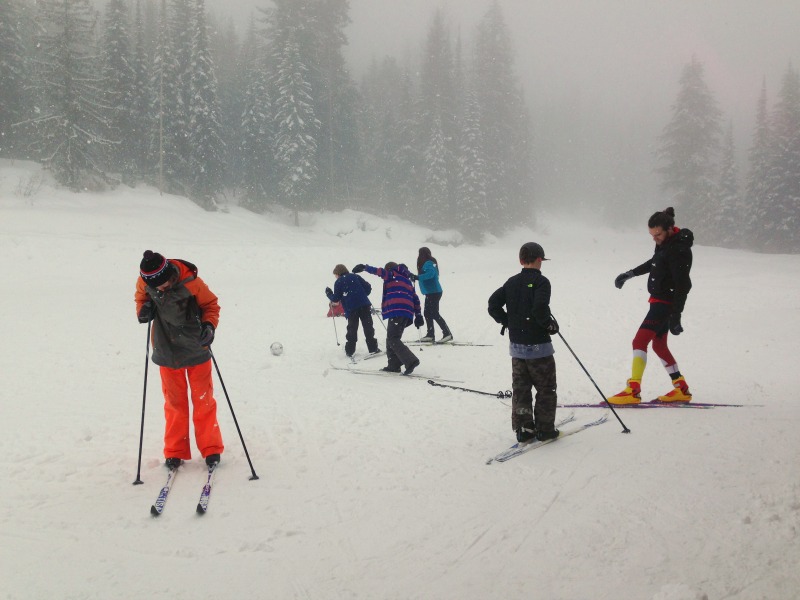 Ski de fond Dawn Mountain