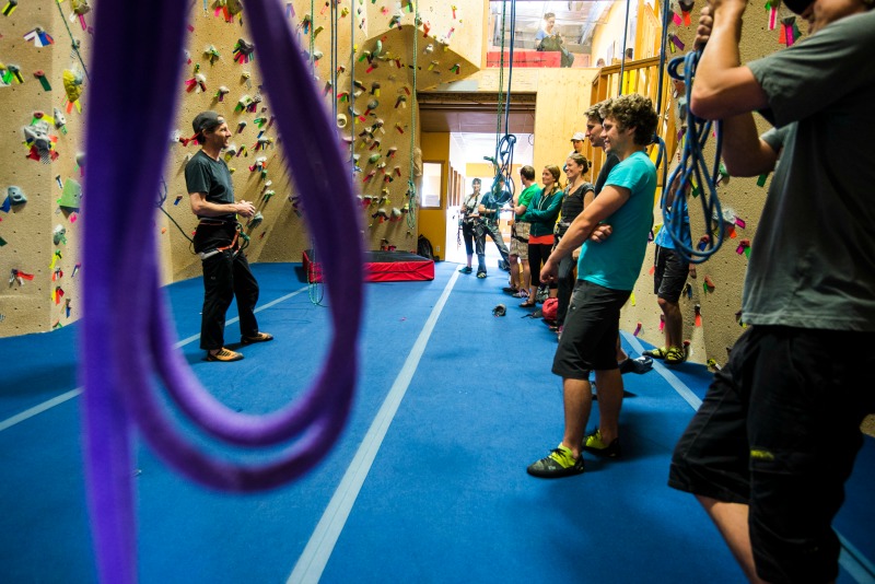 Dog Tooth Climbing Gym crédito Bruno Long