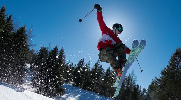 Ski Hills en la costa este de Canadá