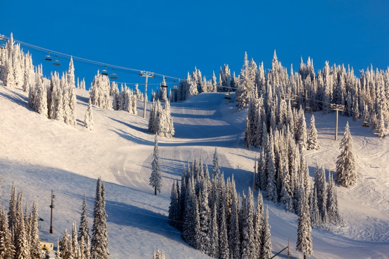 Vernon Silver Star Mountain Resort Soigné_et_Prêt