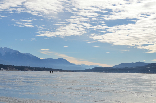 The Whiteway on Lake Windermere, BC (Family Fun Canada)