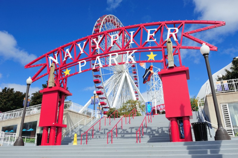 Parque do Cais da Marinha de Chicago