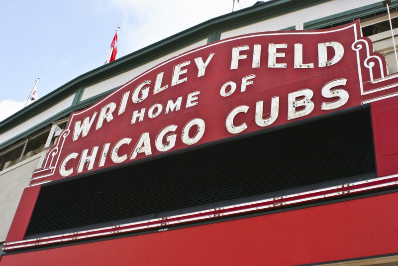 Chicago Wrigley Field 