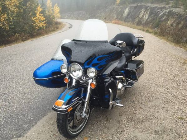 Riding in the Rockies -Jasper Motorcycle Tours