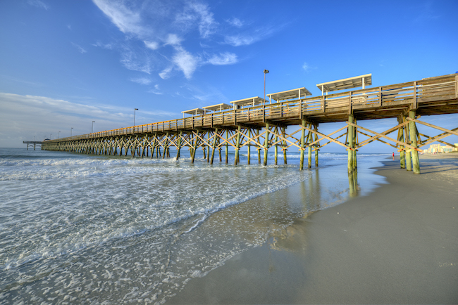 Myrtle Beach bei PAR für Kanadier